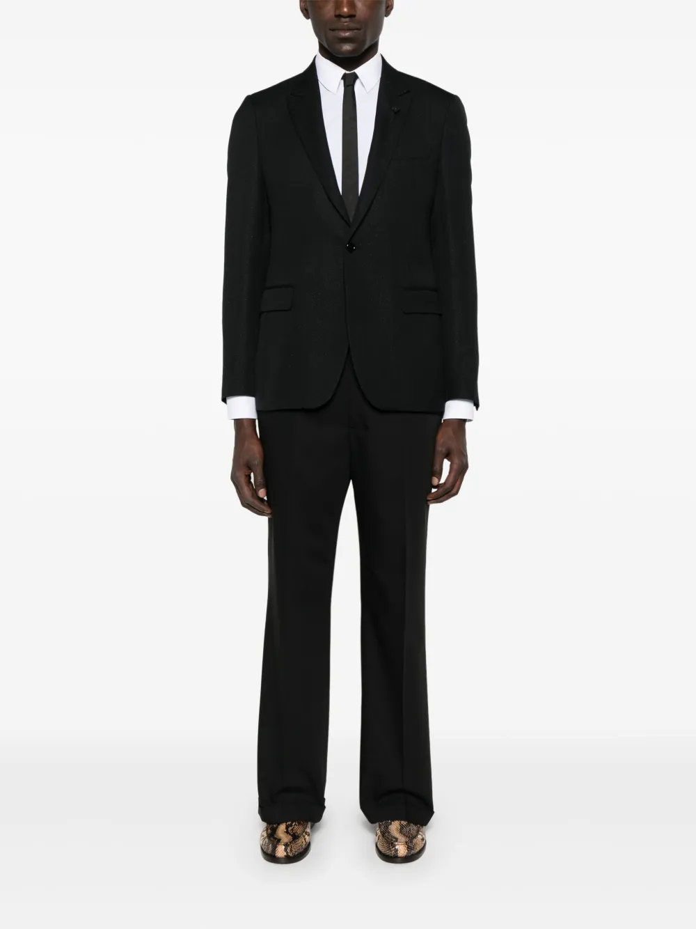 Lardini Blazer com fios metálicos | Blazer | Image 2