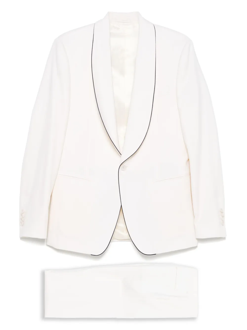 Lardini traje con botones | neutro | Image 1