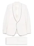 Lardini crepe suit - Neutrals