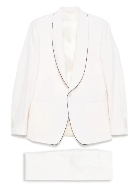 Lardini traje con botones