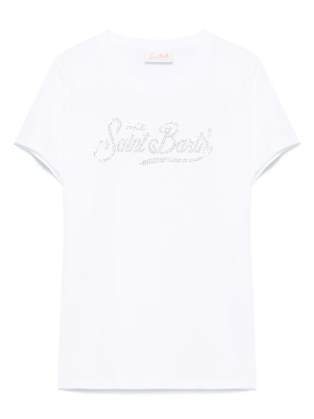MC2 Saint Barth Kids Elly T-shirt Wit