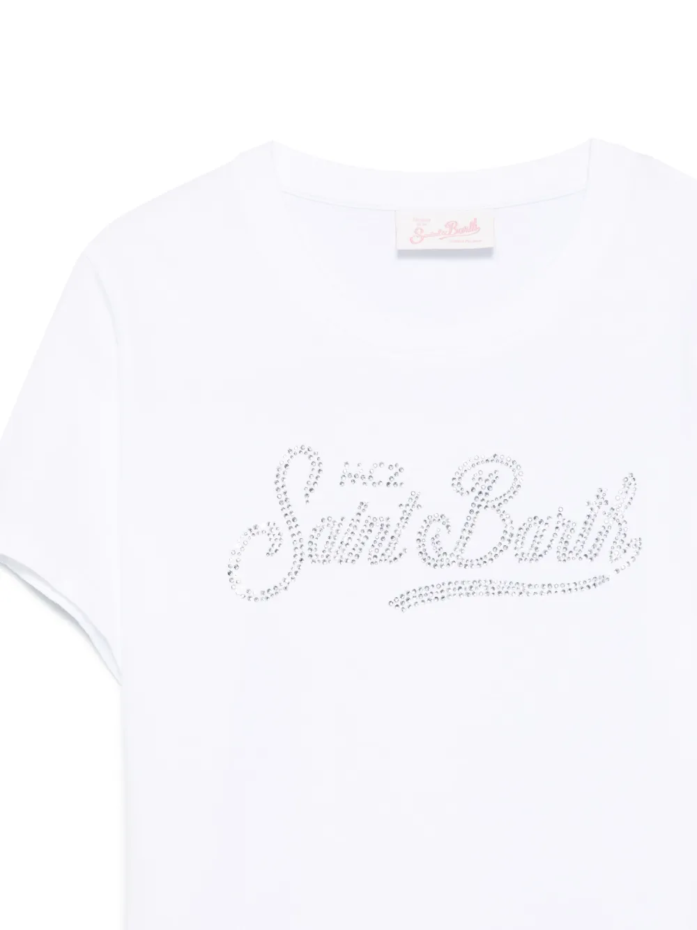 MC2 Saint Barth Kids Elly T-shirt Wit