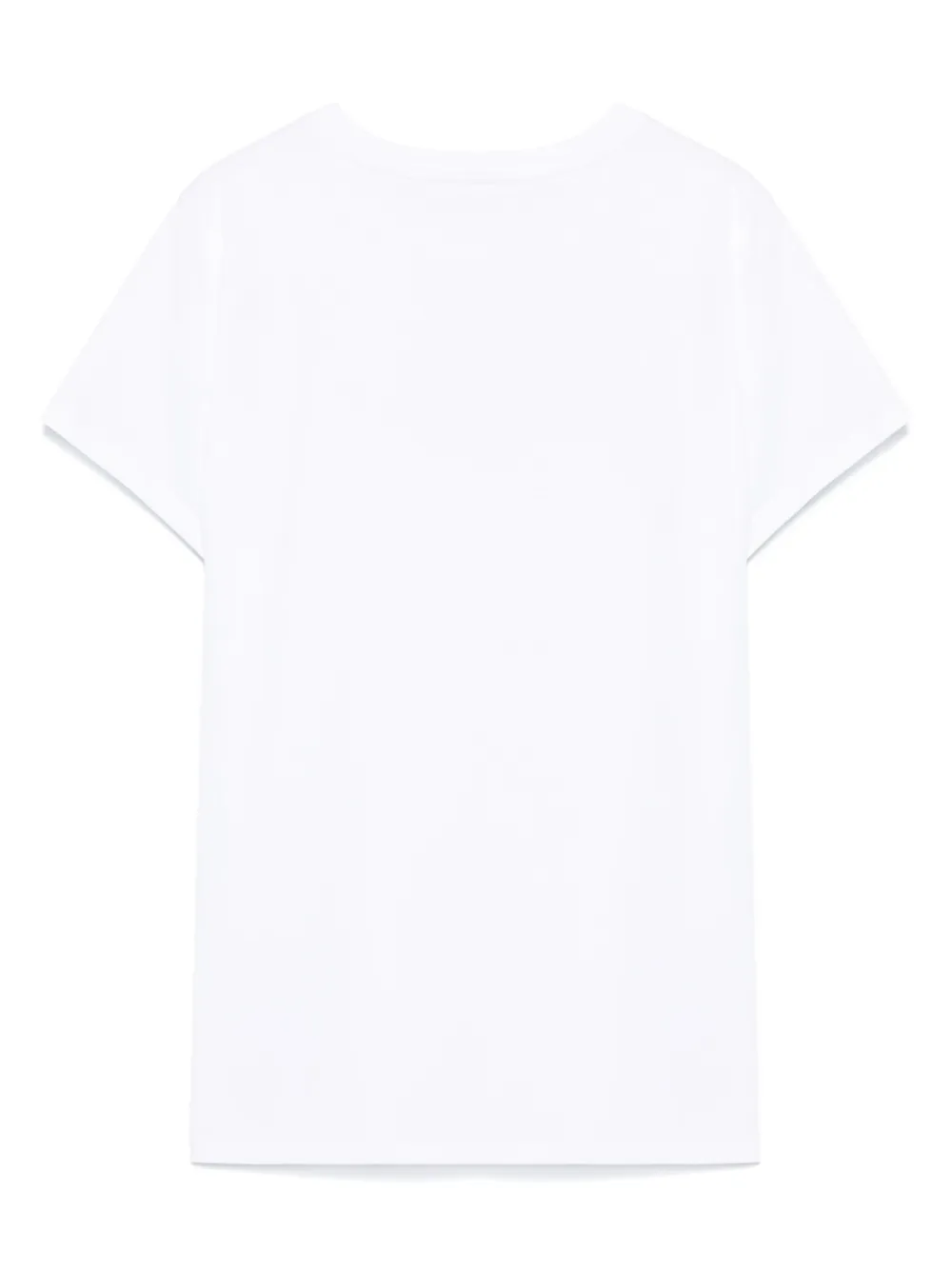 MC2 Saint Barth Kids Elly T-shirt Wit