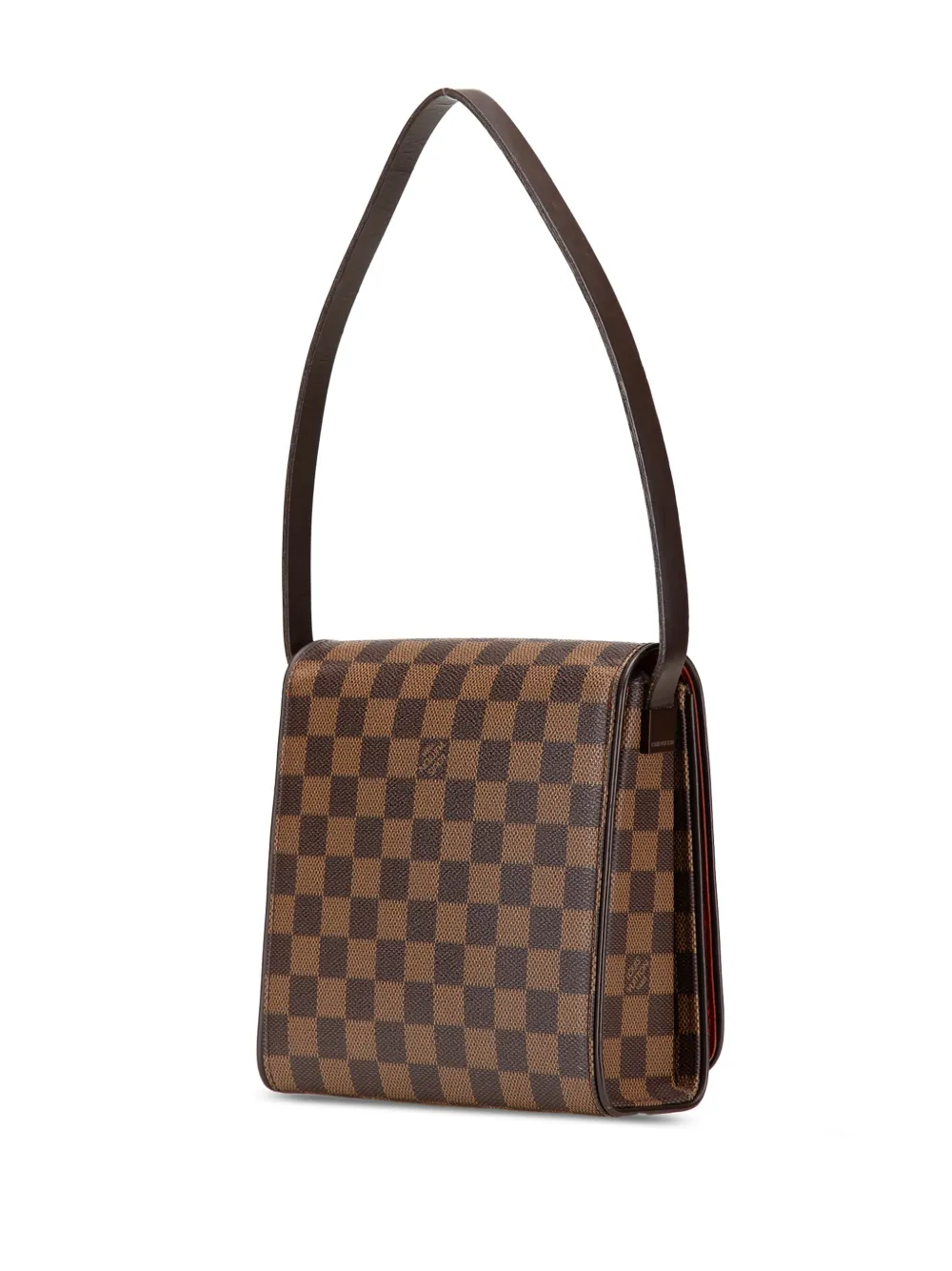 Louis Vuitton Pre-Owned 2001 Damier Ebene Mini Tribeca shoulder bag | Pre-Owned | Image 2