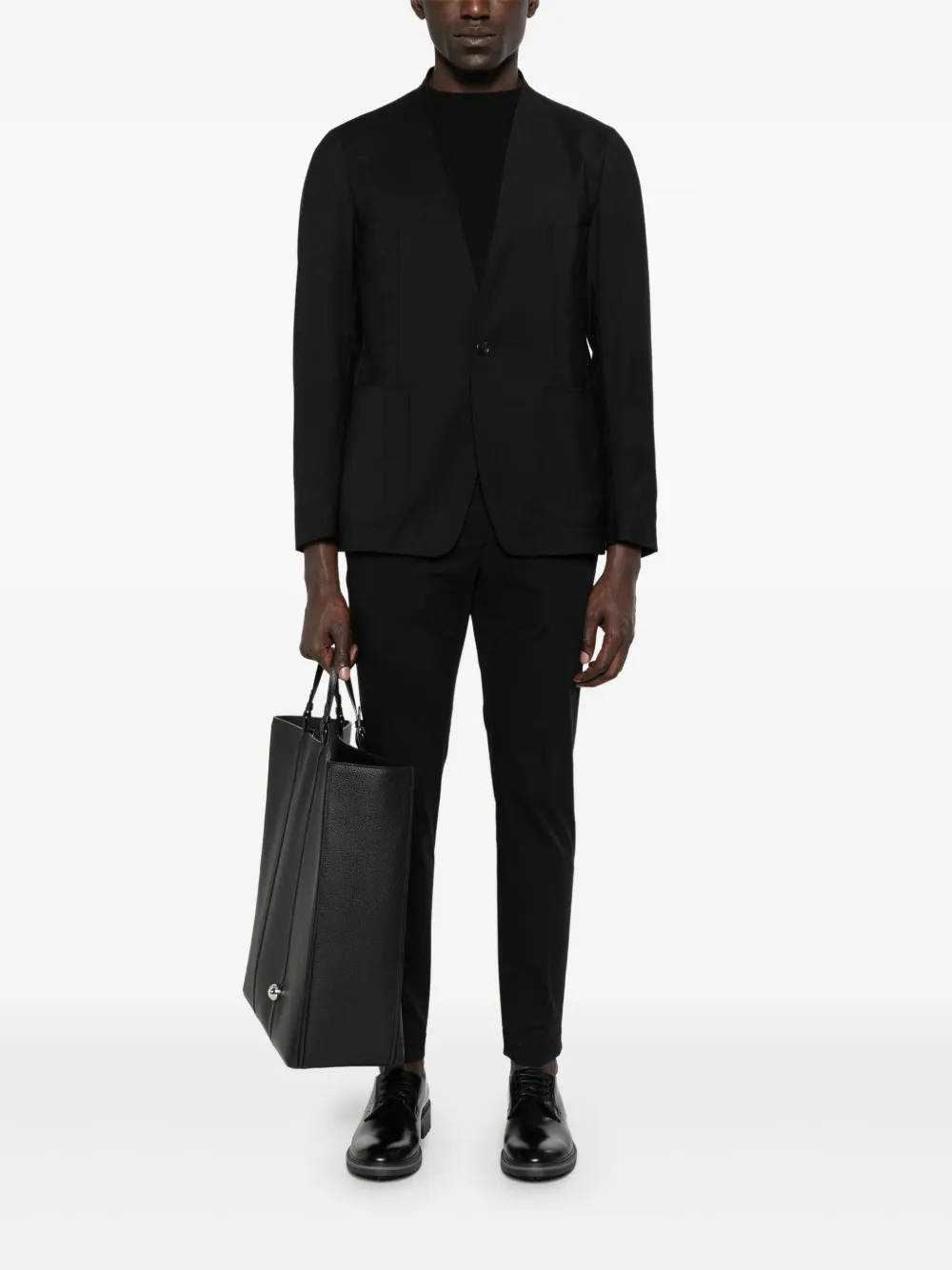 Tagliatore Clarence blazer Blauw