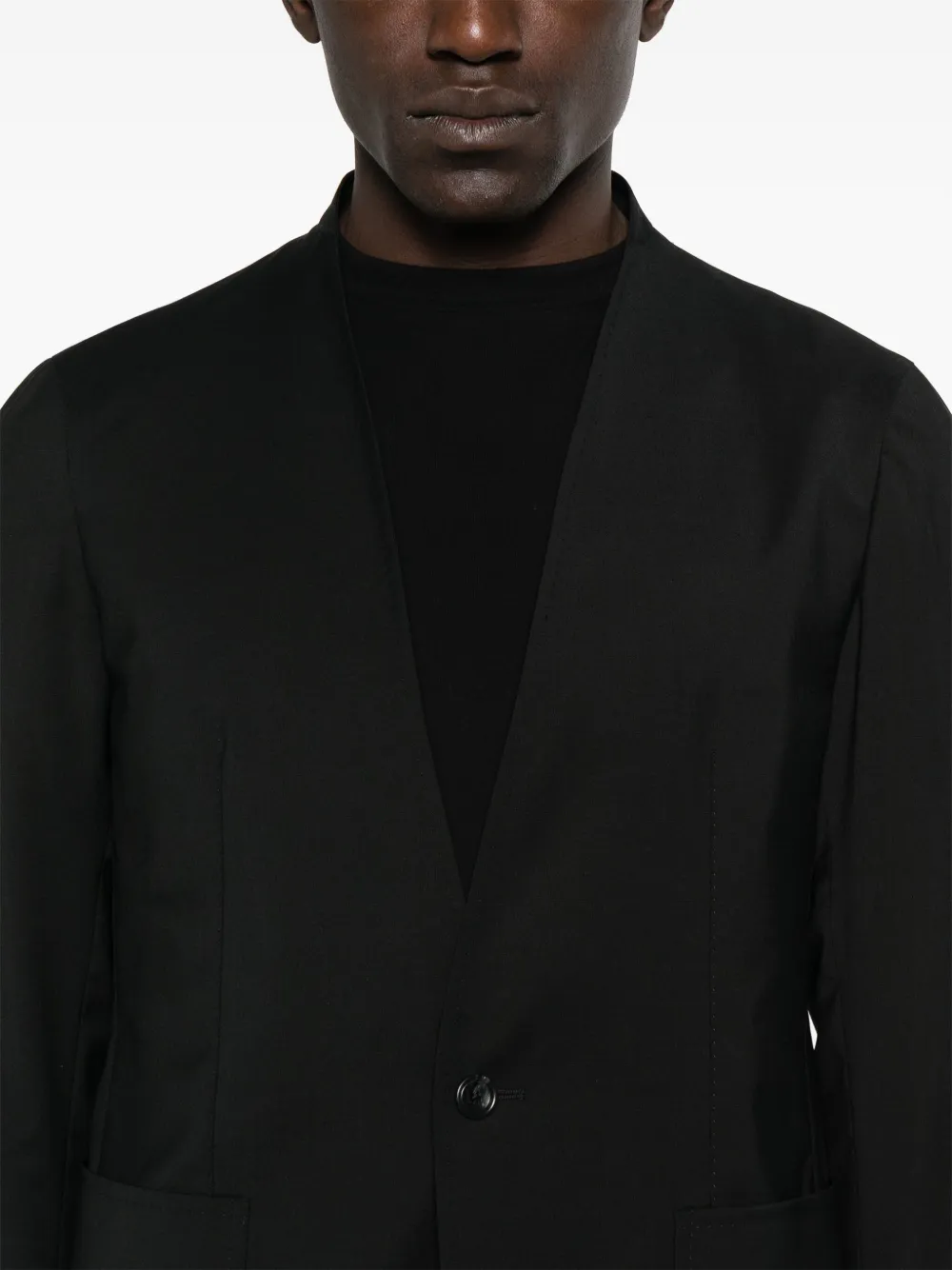 Tagliatore Clarence blazer Blauw