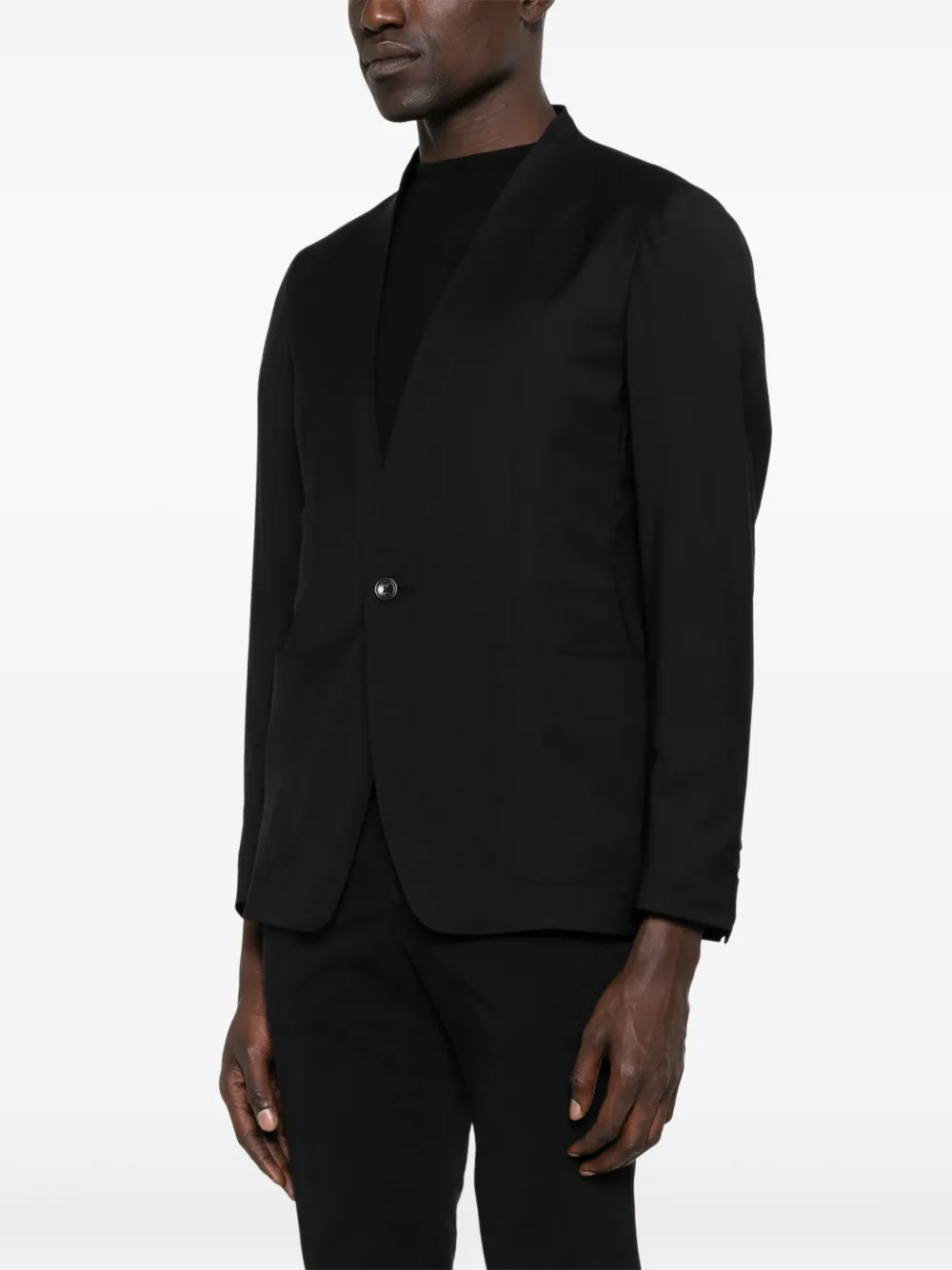 Tagliatore Clarence blazer Blauw