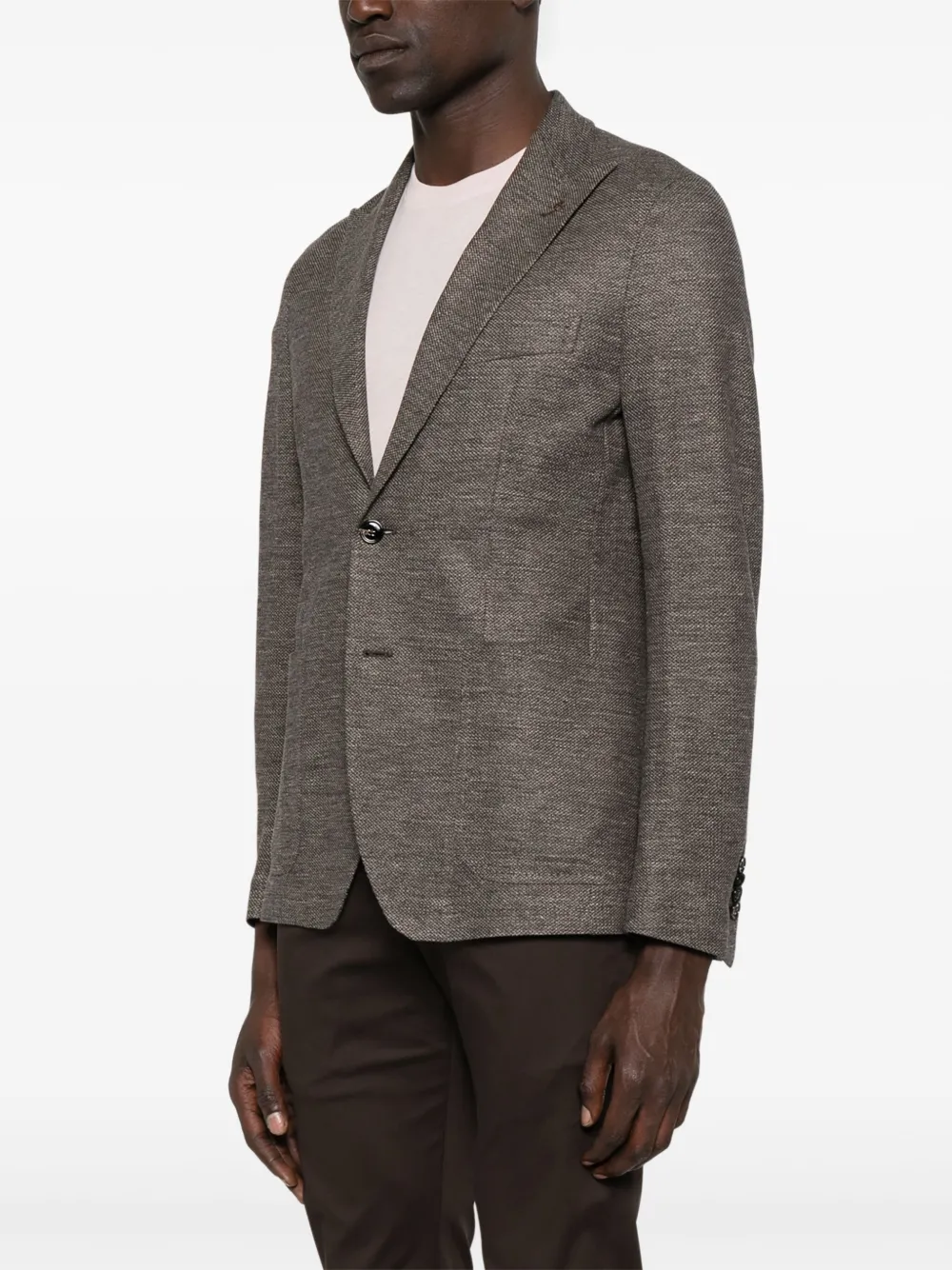 Tagliatore Derrick blazer Bruin