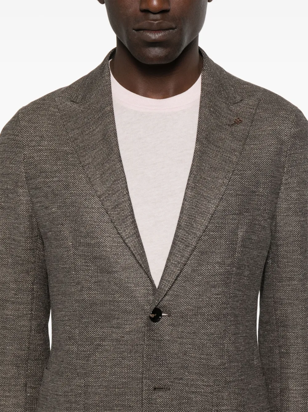 Tagliatore Derrick blazer Bruin