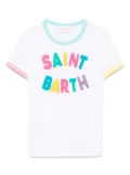 MC2 Saint Barth Kids Elly String T-shirt - White