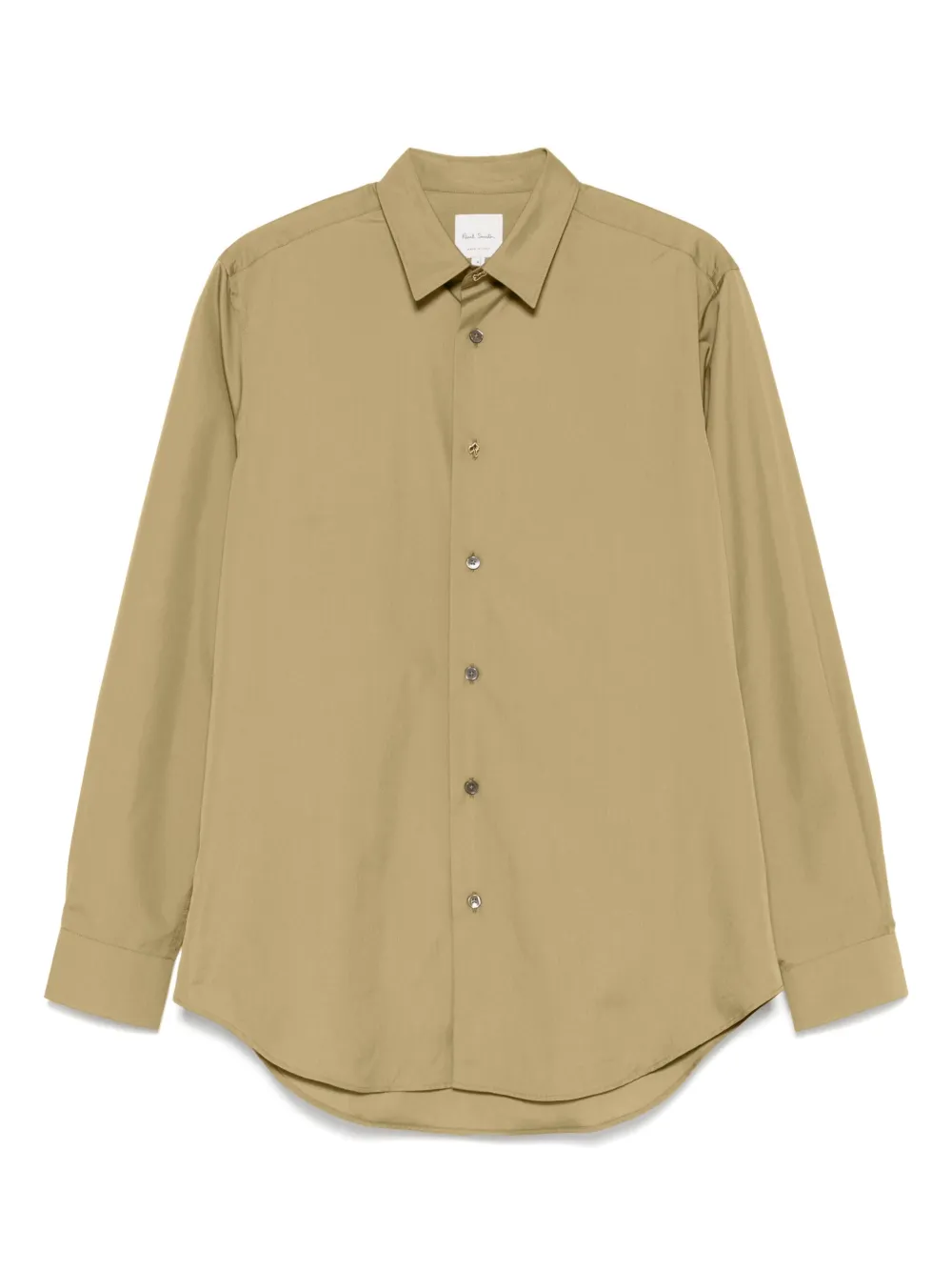 Paul Smith チャームボタン シャツ - グリーン Paul Smith チャームボタン シャツ - グリーン