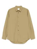 Paul Smith charm-button cotton shirt - Green