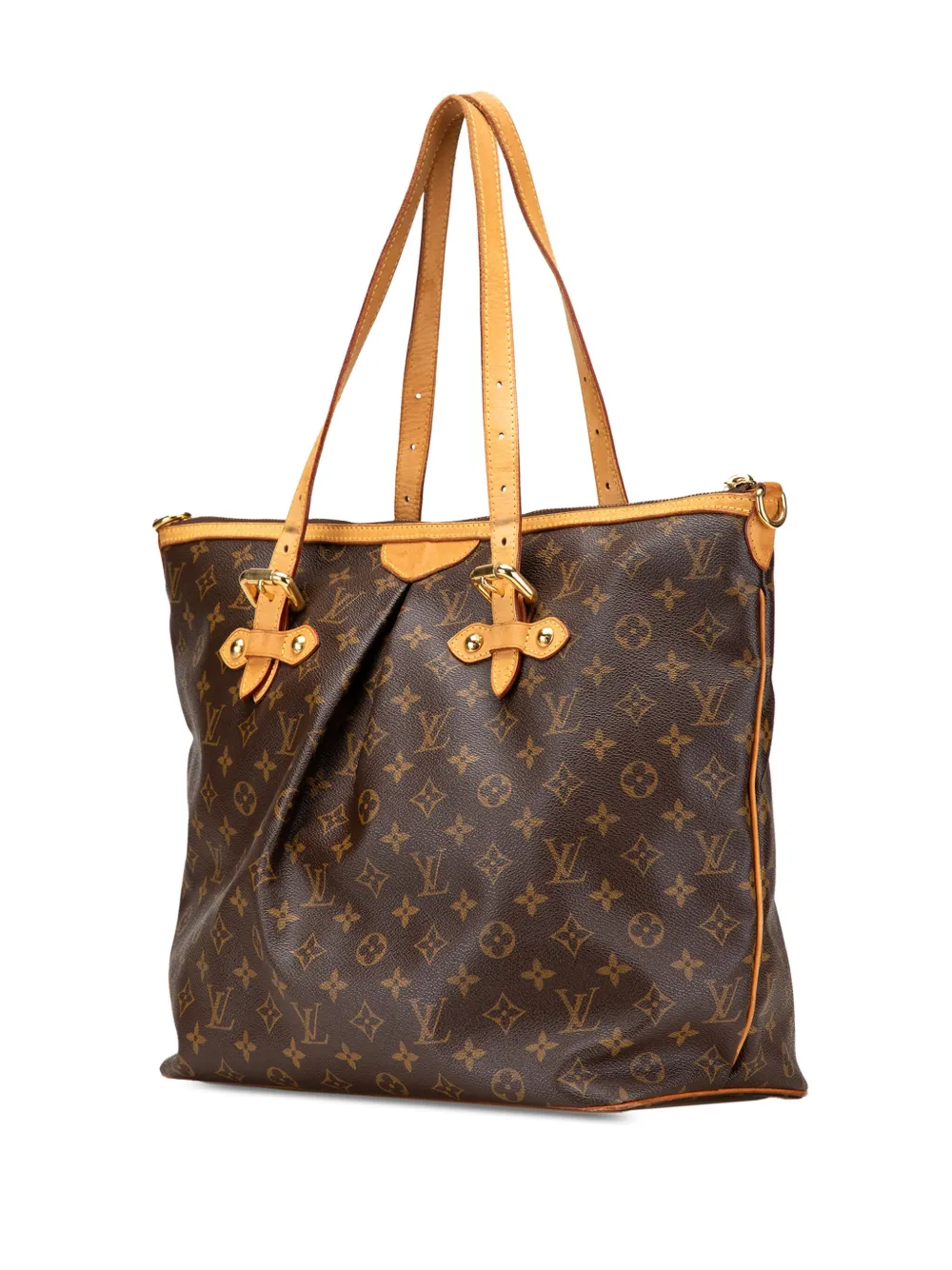 Louis Vuitton Pre-Owned 2010 Monogram Palermo GM satchel | Pre-Owned | Image 2