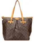 Louis Vuitton Pre-Owned 2010 Monogram Palermo GM satchel - Brown