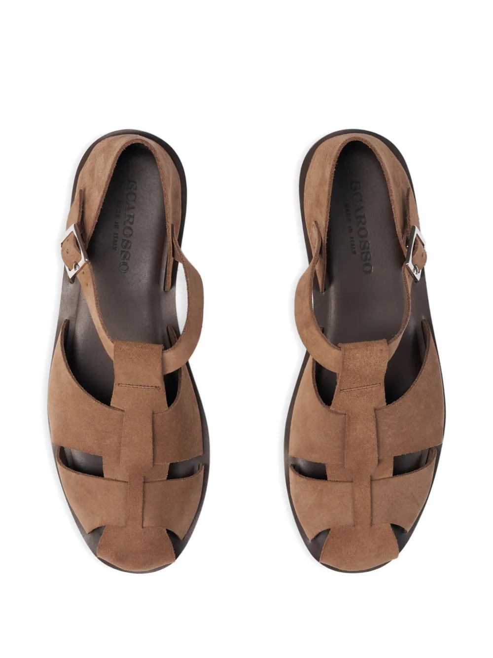 Scarosso Apollo sandals Brown