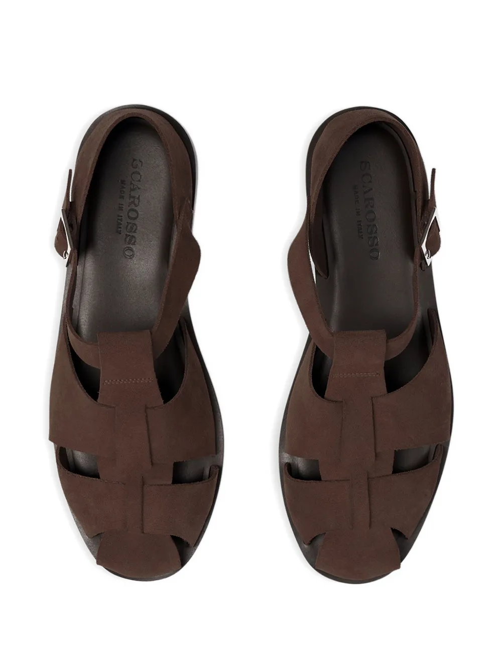Scarosso Apollo sandals Brown