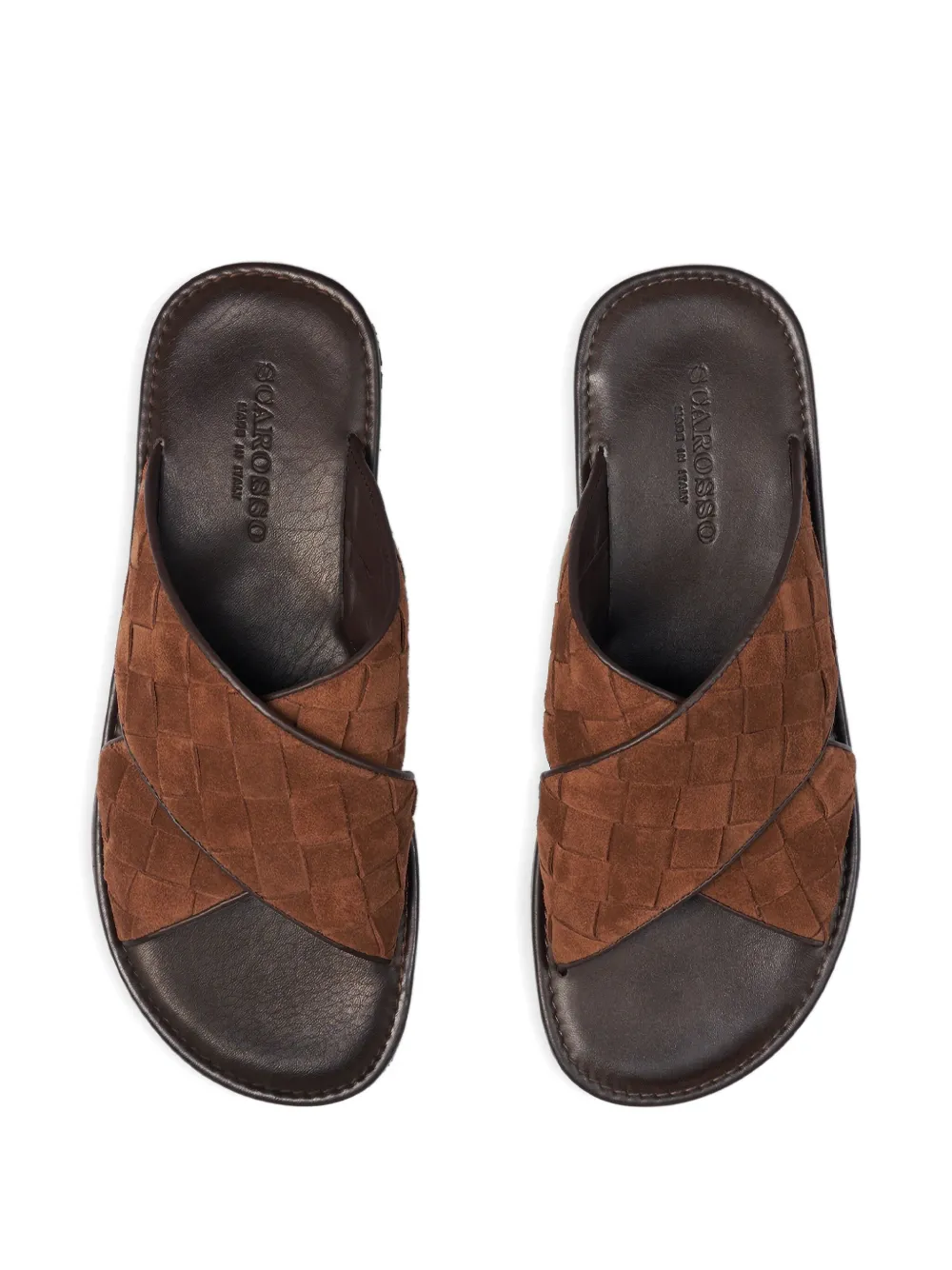 Scarosso Ettore slippers Bruin