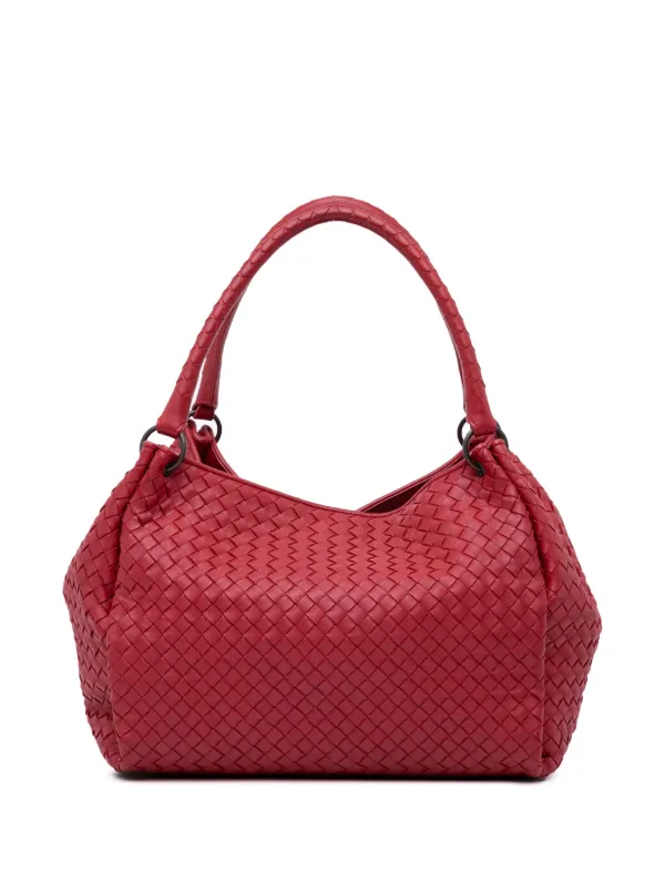 【上品】BOTTEGA VENETA◆パラシュート イントレチャート Bottega Veneta Pre-Owned 2012-2024 ナッパ イントレチャート