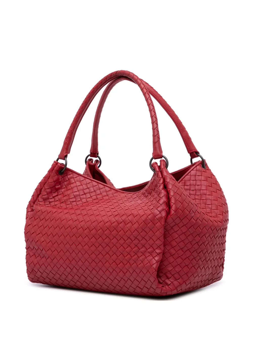 Bottega Veneta Pre-Owned 2012-2024 Nappa Intrecciato Parachute tote bag | Pre-Owned | Image 2