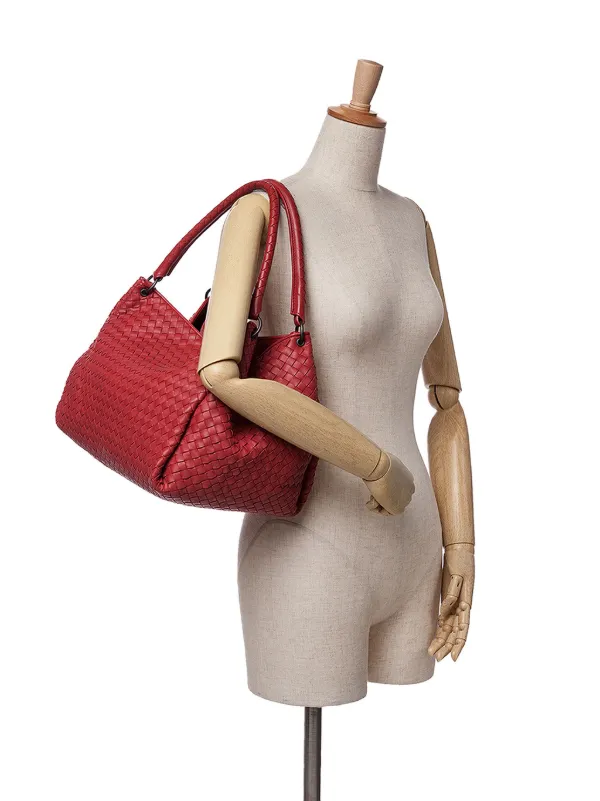 Bottega Veneta Pre-Owned 2012-2024 ナッパ イントレチャート