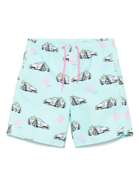 MC2 Saint Barth Kids shorts de playa Jean