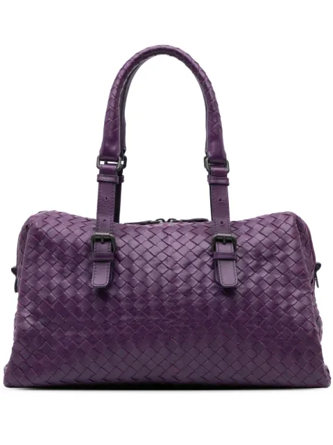 Bottega Veneta Pre-Owned bolsa de mano Montaigne en piel de napa Intrecciato 2012-2024