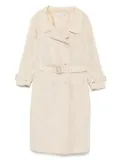 Prada Pre-Owned 2000s belted trench coat - Neutrals