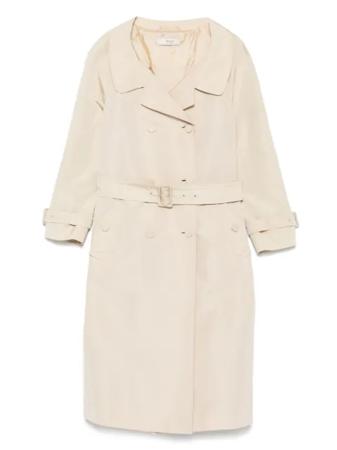 Prada Pre-Owned 2000s belted trench coat