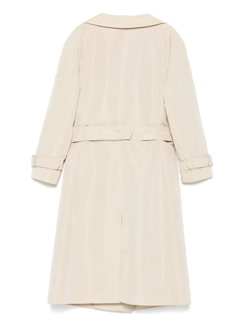 Prada Pre-Owned 2000s trenchcoat met ceintuur - Beige