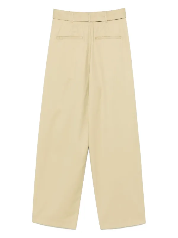 【関税込み】soeur Trousers Soeur Cole Trousers | Green | FARFETCH GE