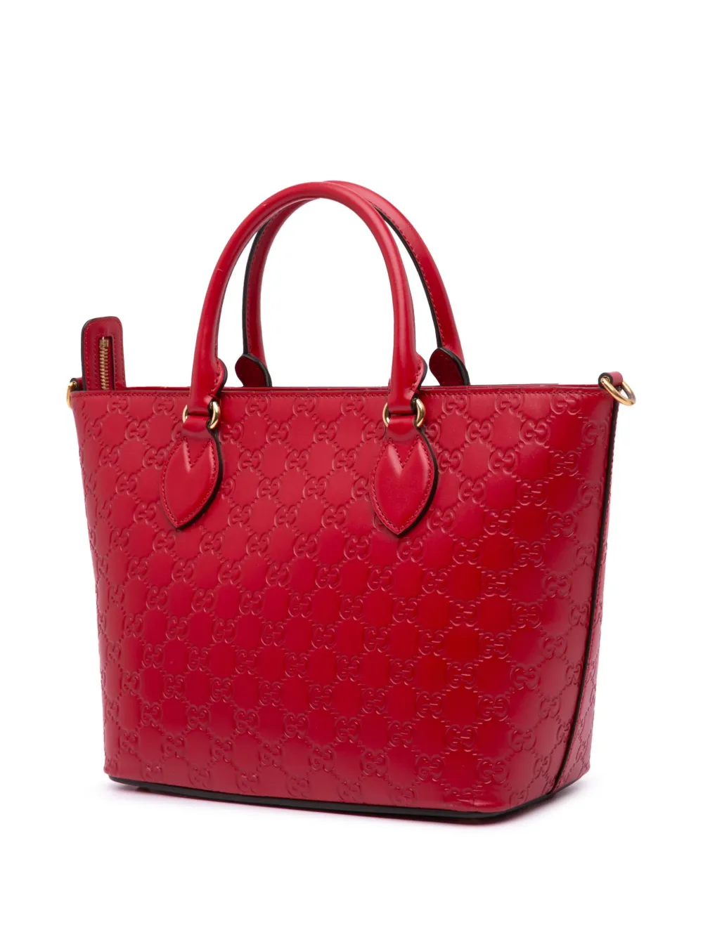 Gucci Pre-Owned 2016-2024 Small Guccissima Convertible Tote satchel | Pre-Owned | Image 2