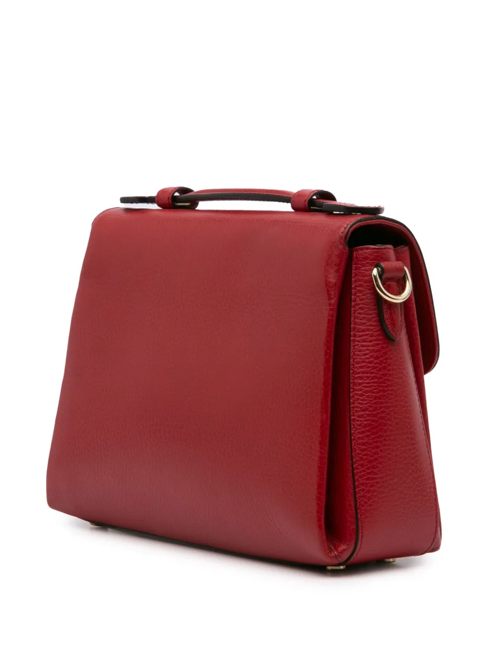 Gucci Pre-Owned 2016-2024 Small Dollar Calf Interlocking G satchel | Pre-Owned | Image 2