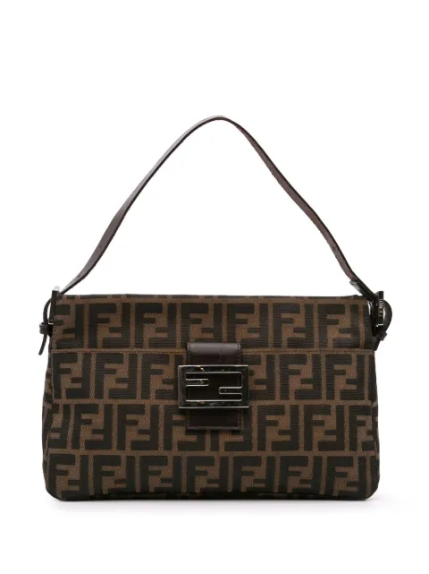 Fendi Pre-Owned 2000-2010 Zucca Canvas shoulder bag