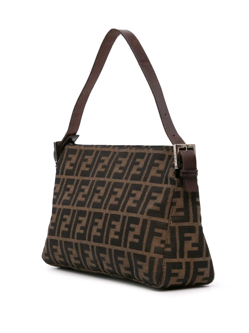 Fendi Pre-Owned 2000-2010 Zucca Canvas shoulder bag | Pre-Owned | Image 2