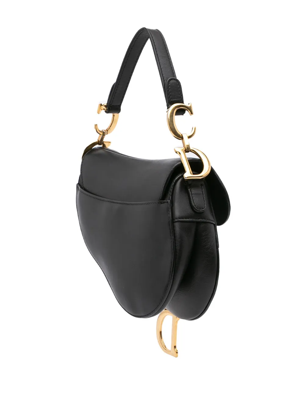 Christian Dior Pre-Owned 2018 Mini Leather Saddle satchel | Pre-Owned | Image 2