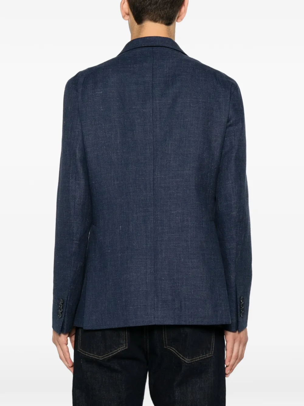 Tagliatore Blazer met dubbele rij knopen Blauw