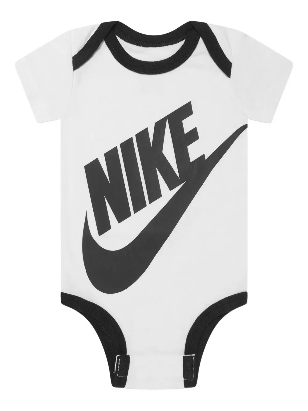 Nike Kids Babypakje met logoprint Wit