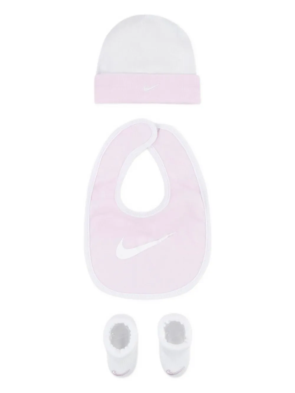 Nike Kids Swoosh romperset met logoprint Roze