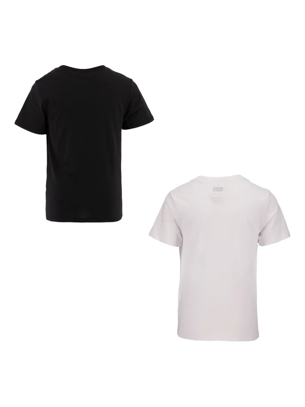 Levi's Kids T-shirt set van biologisch katoen Wit