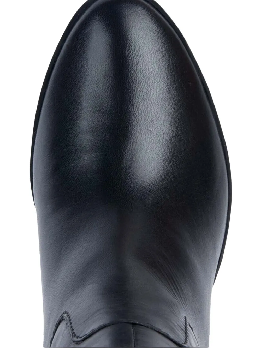 Geox block-heel knee-high boots Black