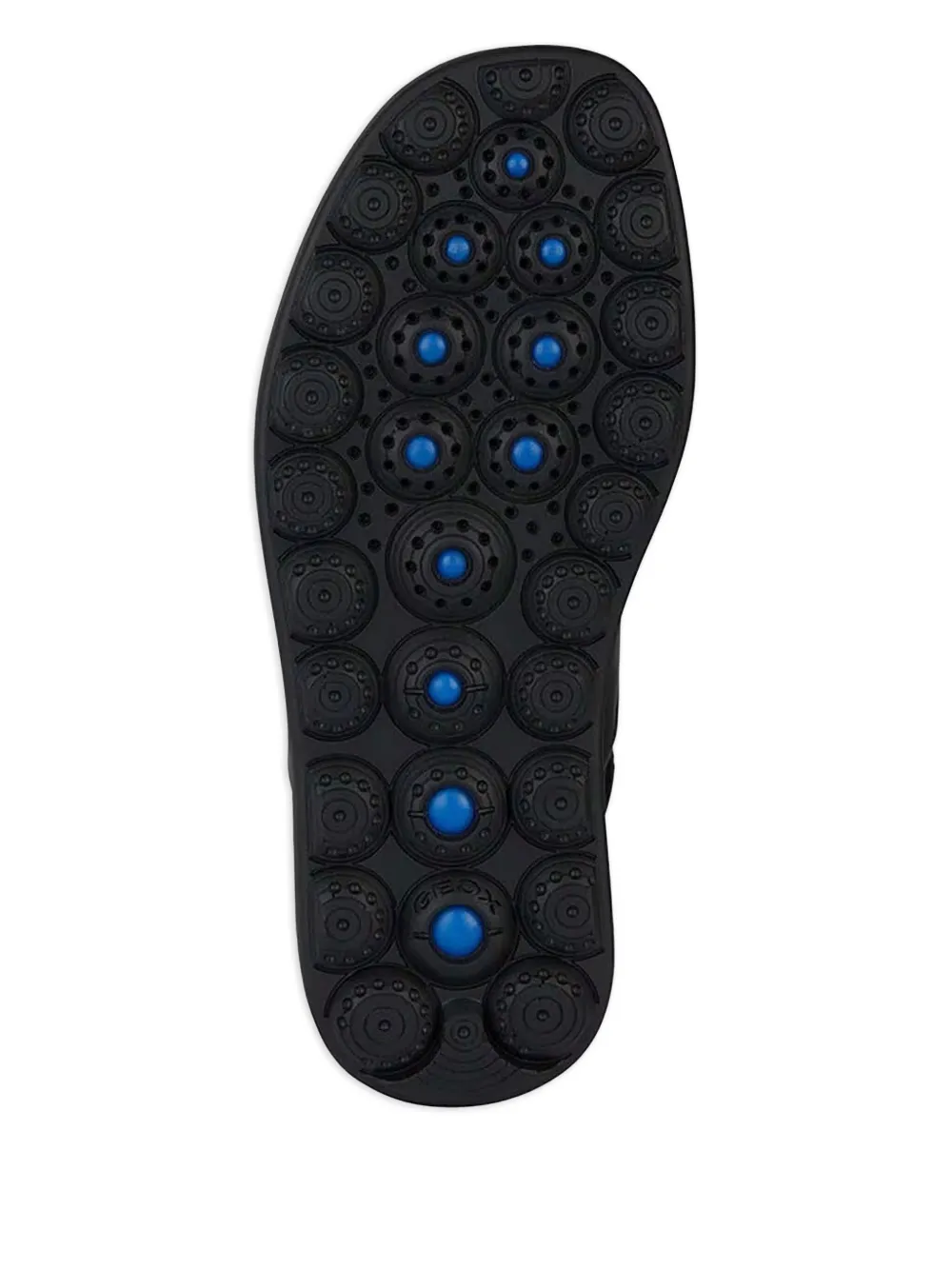 Geox Spherica EC4.1 S platform sandals Black