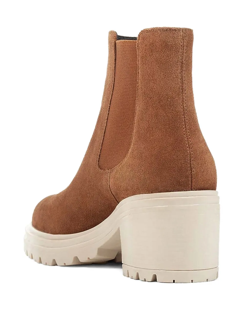 Geox suede chelsea boots Brown