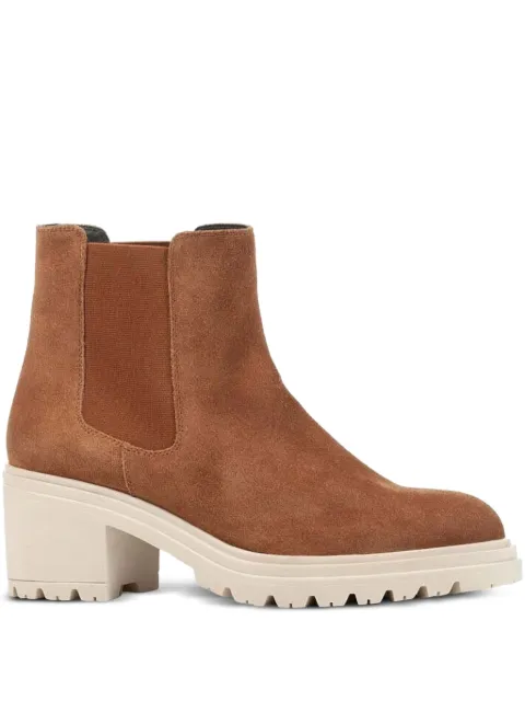Geox suede chelsea boots
