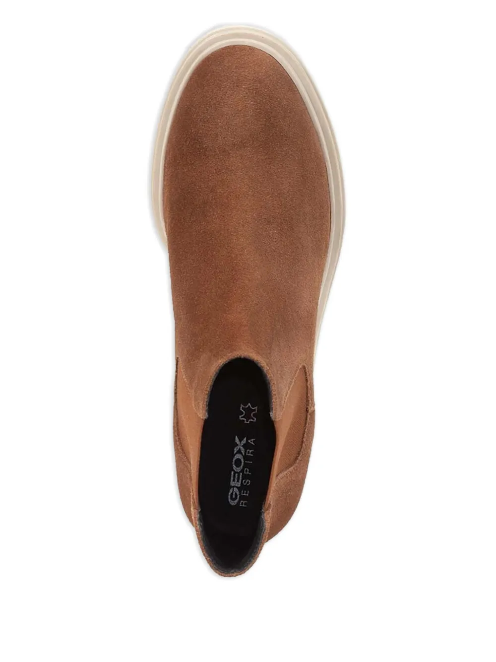 Geox suede chelsea boots Brown