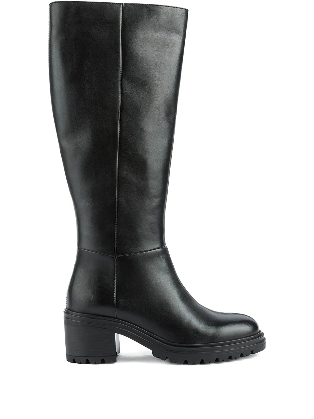 Geox block-heel knee-high boots | negro | Image 1