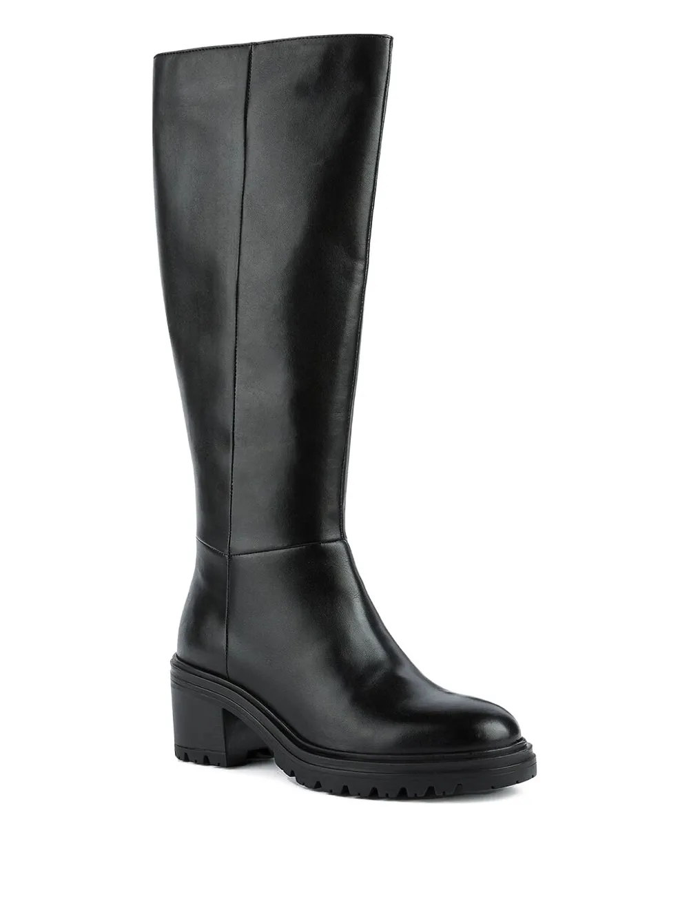Geox block-heel knee-high boots | Botas altas | Image 2