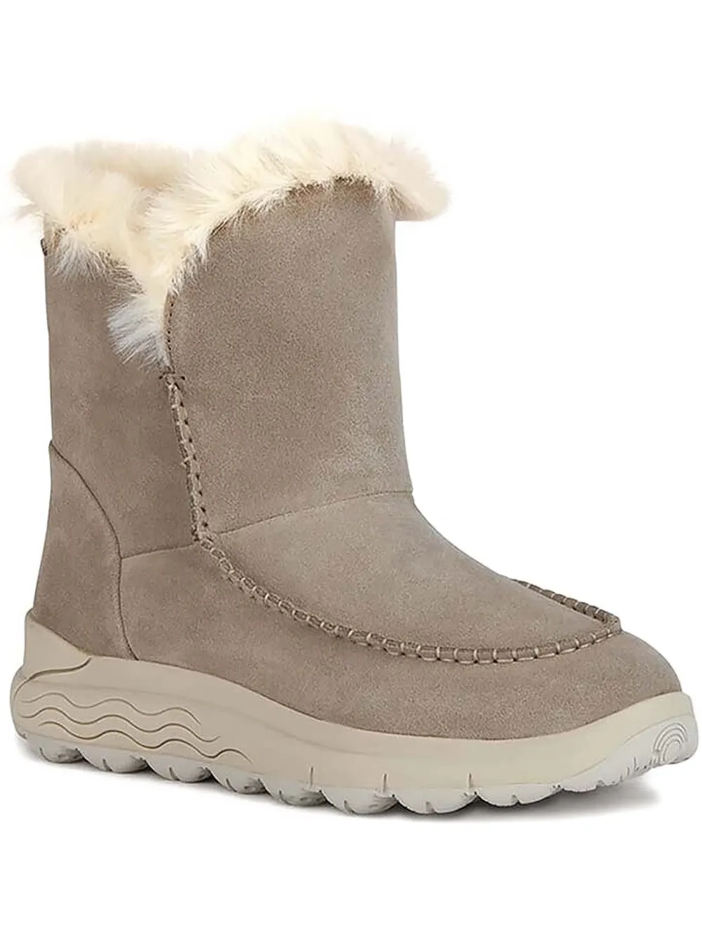 Geox Spherica 4x4 Abx boots Neutrals