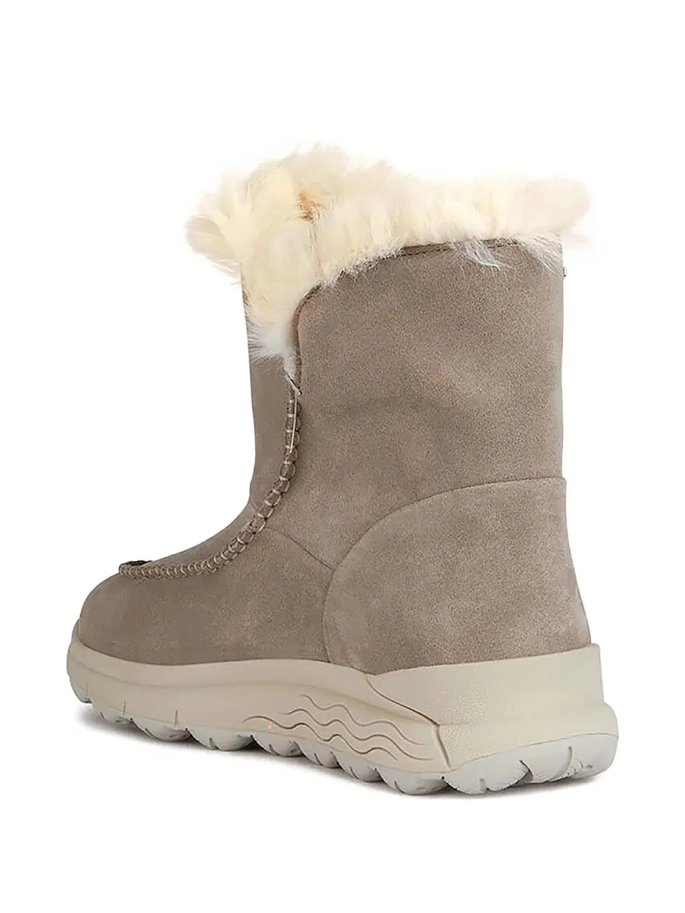 Geox Spherica 4x4 Abx Boots In Neutral