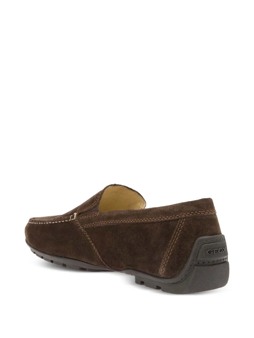 Geox Moner suede loafers Brown