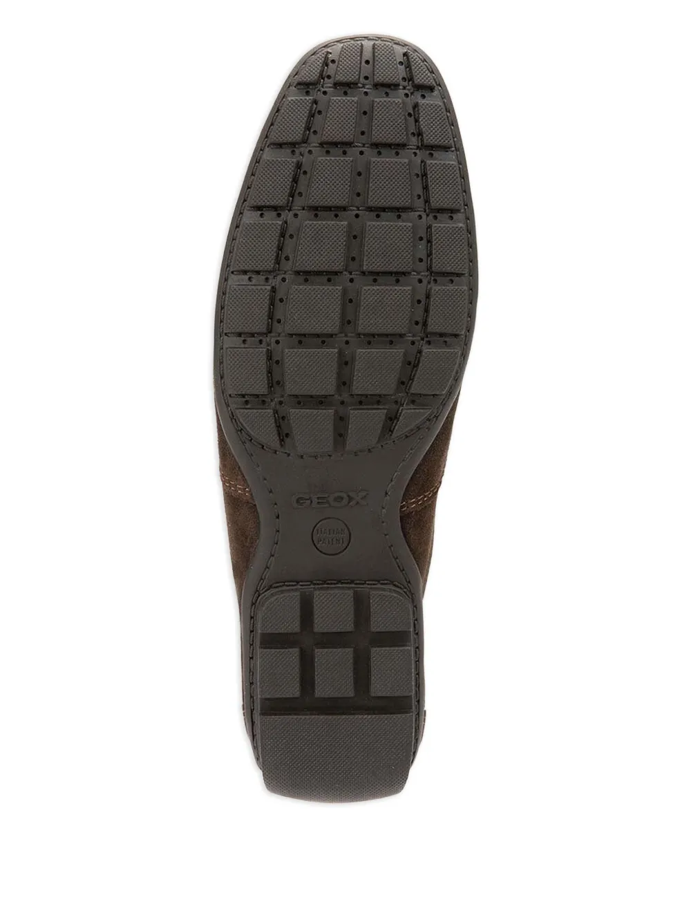 Geox Moner suede loafers Brown